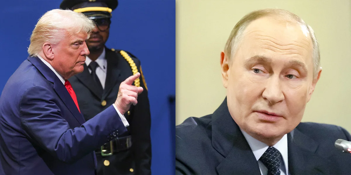 Trump: Putin wier en Tiger ouni Zänn 