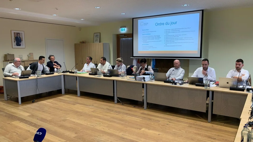 Gemengerotssëtzung vum 8. Oktober 2025, Conter | © Eric Ewald