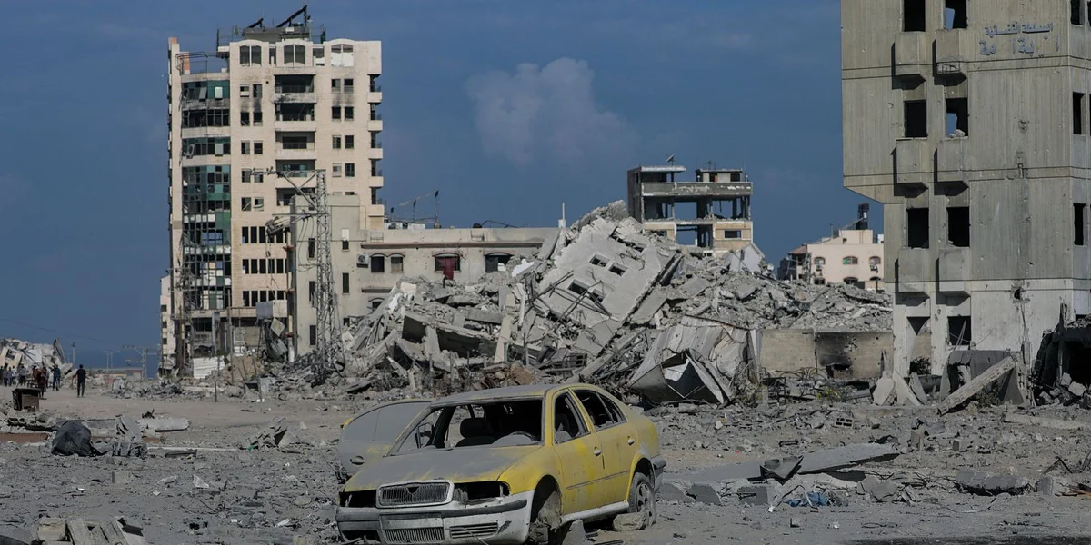 Israeelesch Arméi: D’Wafferou huet ugefaangen | © EPA/MOHAMMED SABER