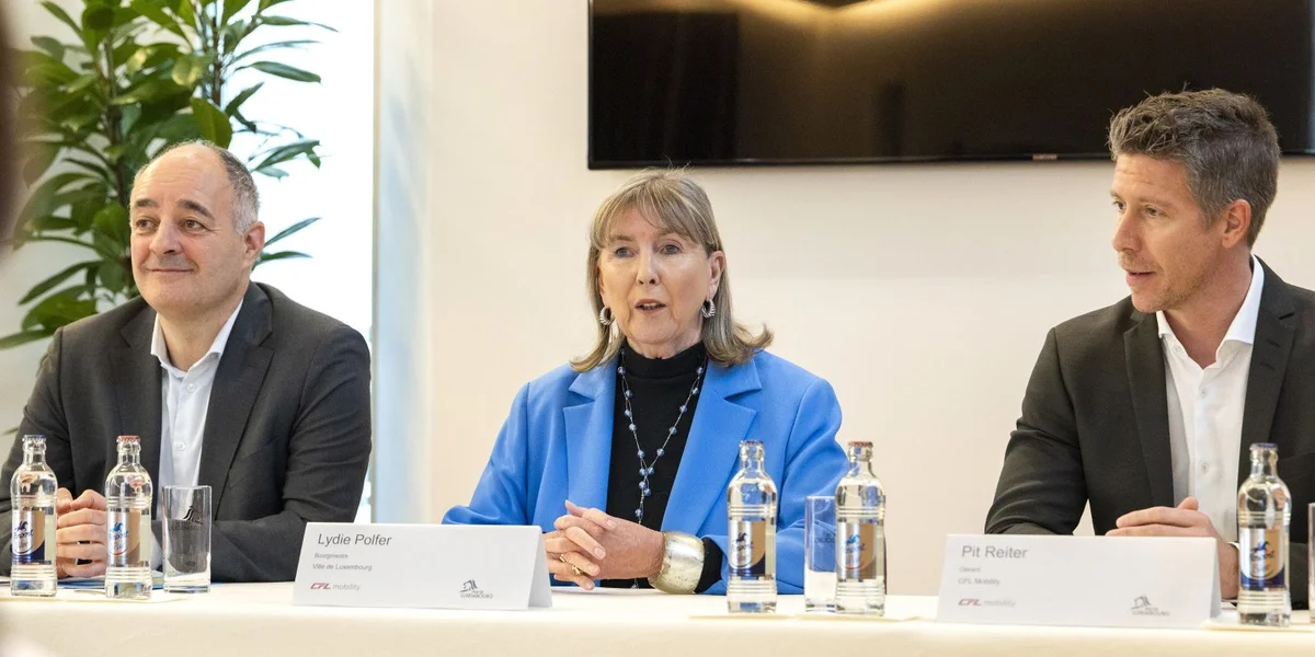 FLEX iwwerhëlt Stater Service Carloh | © Photothèque de la Ville de Luxembourg / Christian Aschman