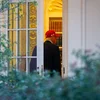 Trump gëtt Shutdown d'Schold u Walvictoirë vun Demokraten | © EPA/GRAEME SLOAN / POOL