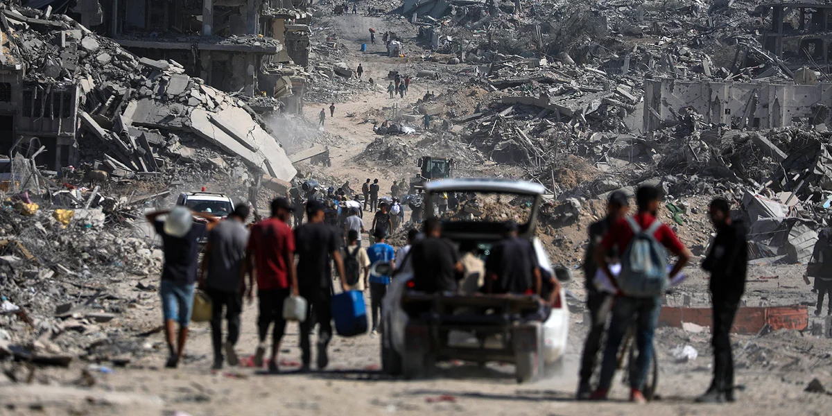 © EPA/MOHAMMED SABER