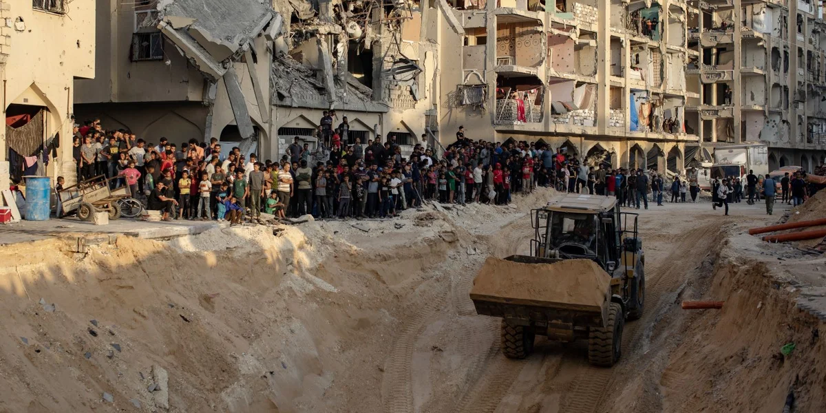 Hamas iwwerreecht zwou weider Läiche vu Geiselen | © EPA/HAITHAM IMAD