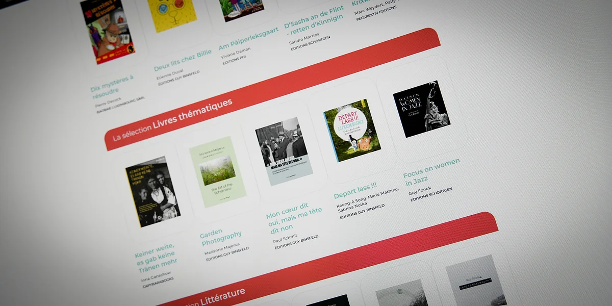 Shortlëscht vum Lëtzebuerger Buchpräis ass eraus