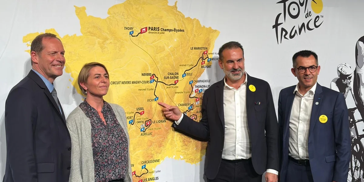 Tour de France 2026 mat zwou Arrivéeën op der Alpe d'Huez | © Tour de France via X