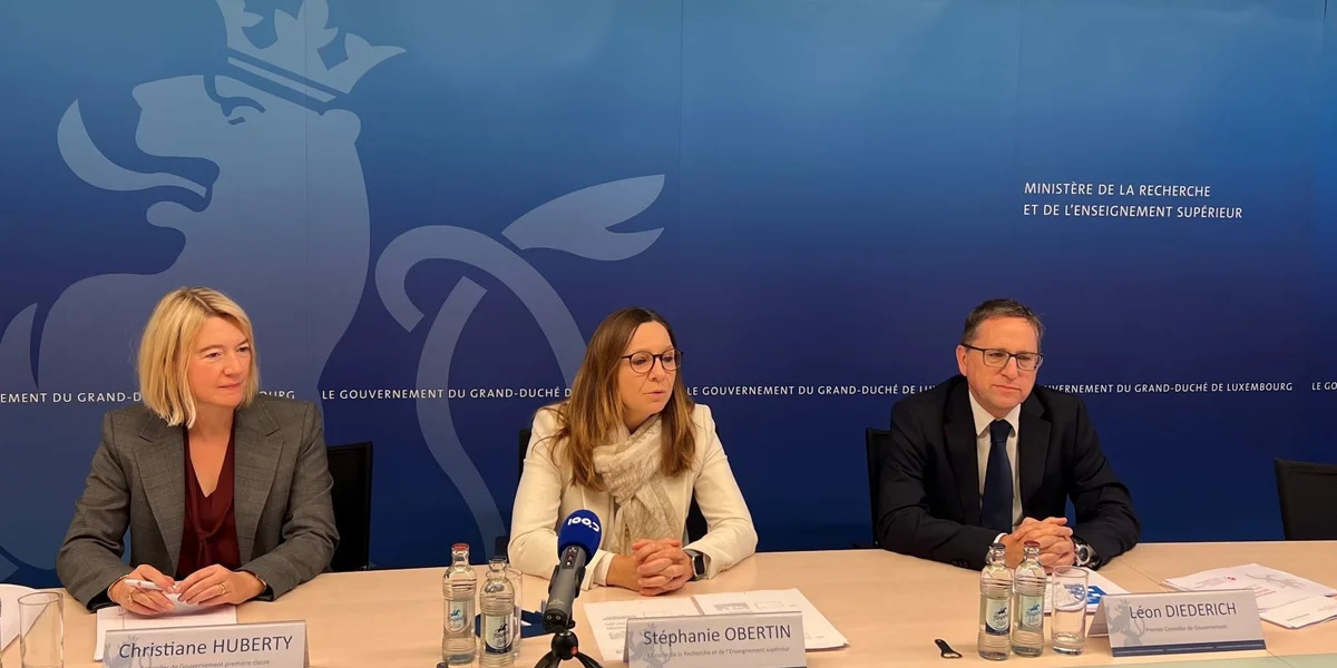 Héichschoulministerin Stéphanie Obertin  | © Pit Beffort 