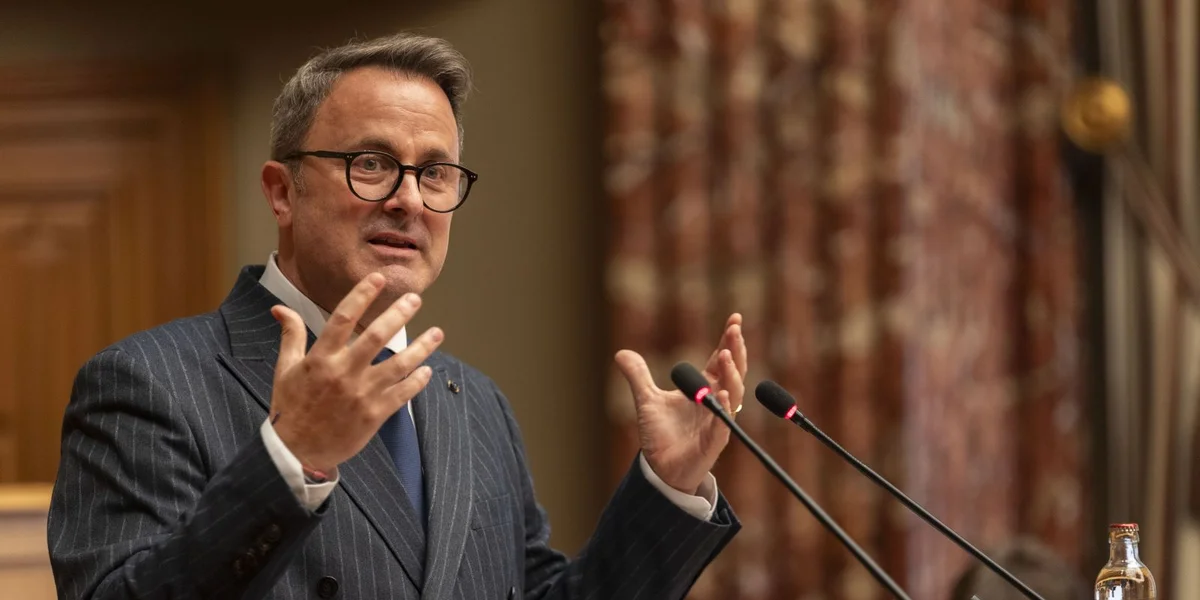 Xavier Bettel: Trump-Ried zu Davos kéint „Moment vun der Wourecht“ sinn | © ChambreLux