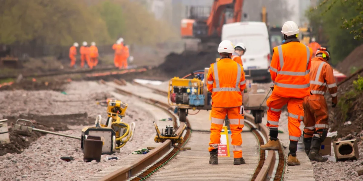 Chantieren um Zuchreseau: Wou fiert d'nächst Woch keen Zuch? | © Adobe Stock