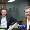René Winkin a Jean-Louis Zeien | © Ana Angel 