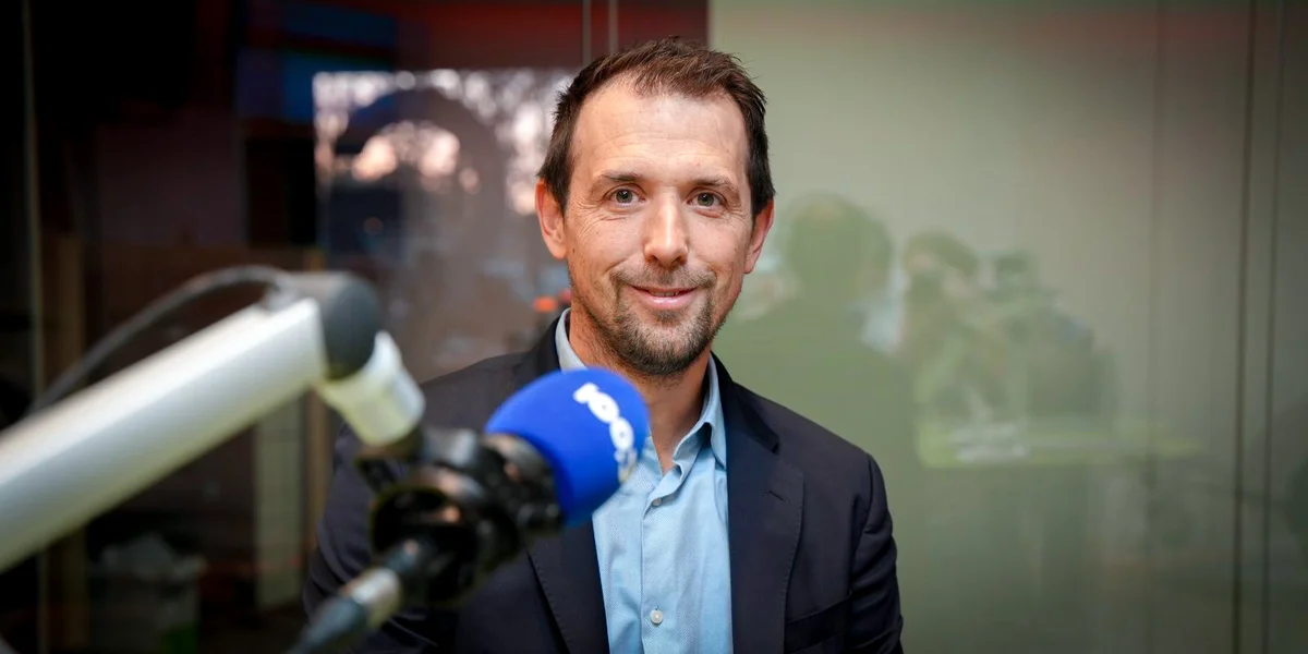 Den Direkter vun der Luxembourg Confederation Tom Baumert | © Radio 100,7