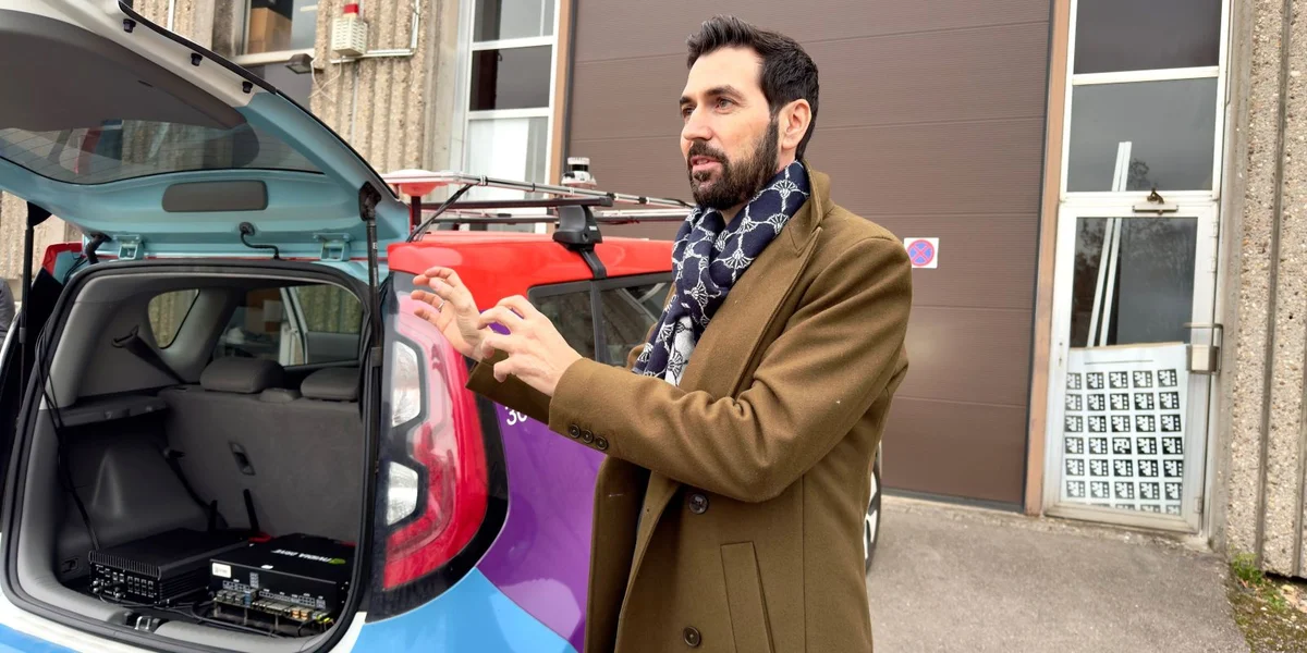 De Fuerscher vun der Uni Lëtzebuerg, Raphaël Frank. | © Serge Kesseler