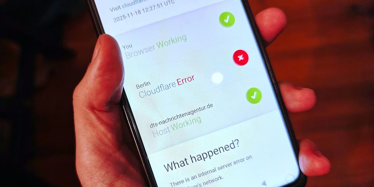 Cloudflare-Feeler | © picture alliance / dts-Agentur | -