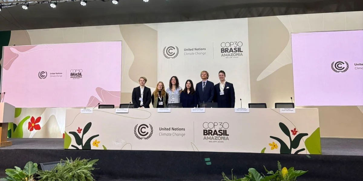 Wéi déi Jonk EU-Klimadelegéiert d'Kanner an d'Jugend op der COP30 vertrieden | © Lara Bertemes