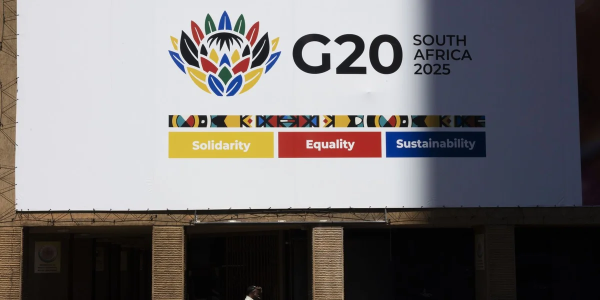 G-20-Sommet a Südafrika | © EPA/Kim Ludbrook