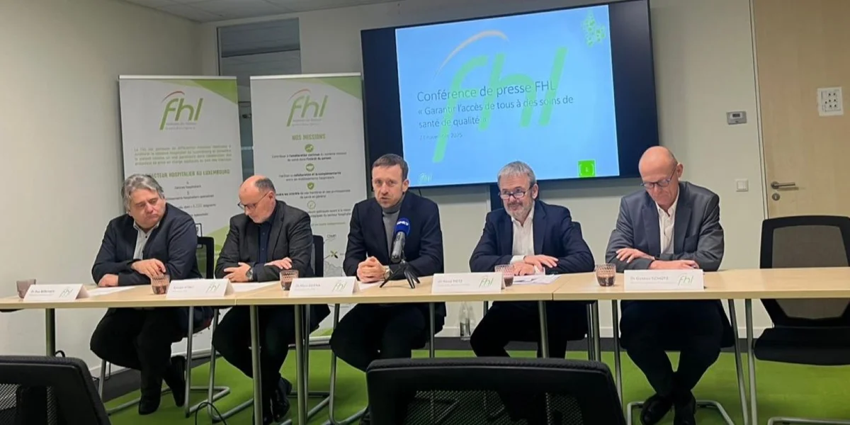 FHL: “Medezin dierf kee Geschäft ginn” | © Michelle Barthel