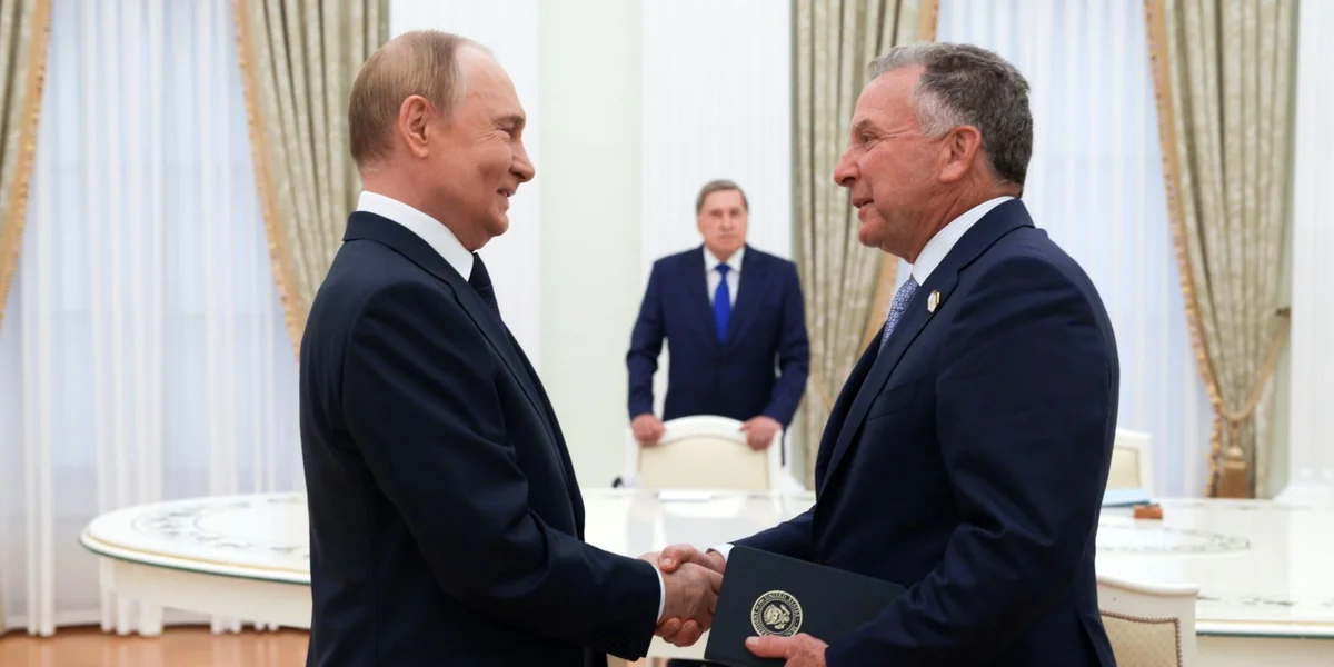Wladimir Putin a Steve Witkoff diskutéieren iwwer nei Friddensvirschléi | © EPA/GAVRIIL GRIGOROV / SPUTNIK / KREMLIN POOL MANDATORY CREDIT
