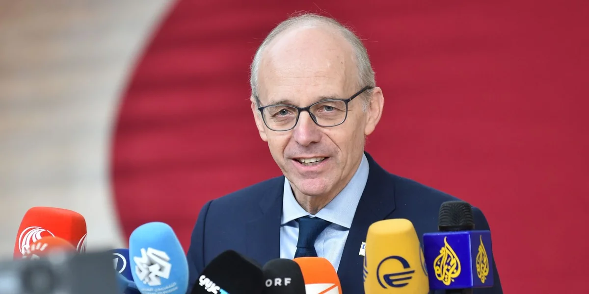 De Premier Luc Frieden um EU-Sommet am Dezember 2025 | © European Union