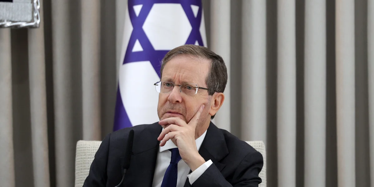 Izchak Herzog | © EPA/ABIR SULTAN / POOL