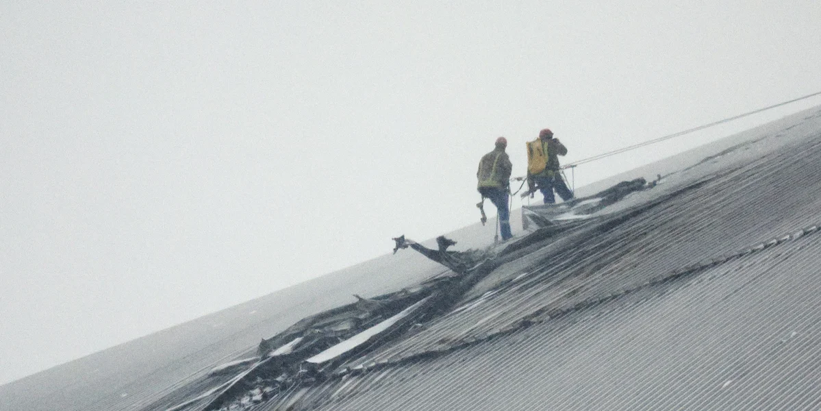 Russesch Dronenattack op Atomzentral vun Tschernobyl | © EPA/SERGEY DOLZHENKO