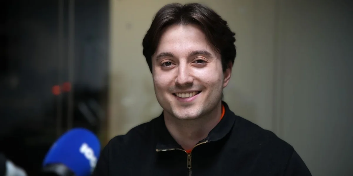 Mattis Noel (ACEL) | © Radio 100,7 