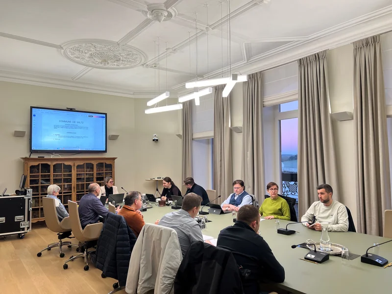 Mësstrauensvott an der Gemeng Wolz den 29. Dezember 2025 | © Radio 100,7