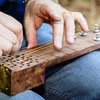 Exotesch Instrumenter: La lutherie sauvage de Max Vandervorst