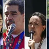 Delcy Rodriguez vereedegt, Maduro plädéiert op onschëlleg an all den Uklopunkten | © Radio 100,7