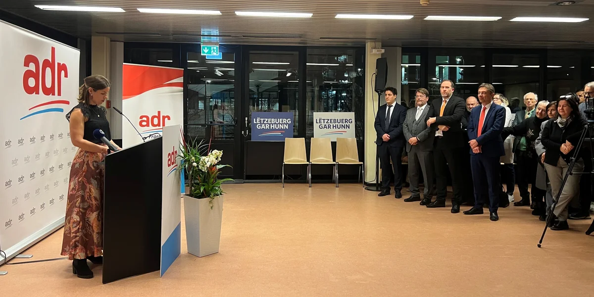 ADR mam Bléck op 2026: Géint de Stroum schwammen a konsequent bleiwen | © Sophie Schroeder