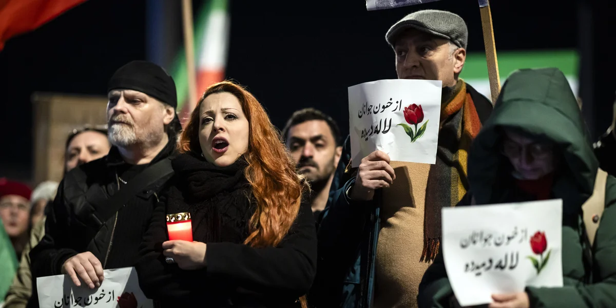 Wuel bis zu 30.000 Doudeger op zwee Protestdeeg am Iran | © EPA/MICHAEL BUHOLZER