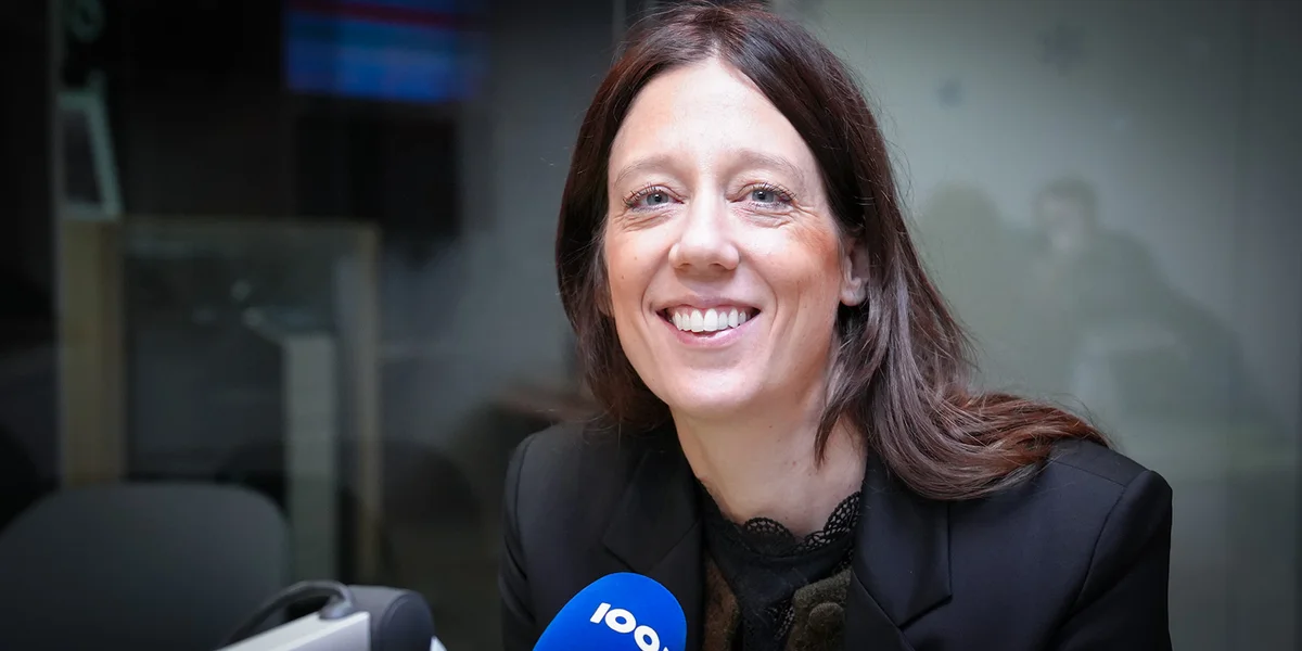 D'Micky Thein ass d'Directrice vun der UGDA-Musekschoul. | © Jo Diseviscourt