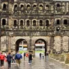Restauréierung vun der Porta Nigra