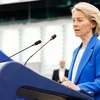 Vu Majoritéit rejetéiert: Ursula von der Leyen iwwersteet 4. Mësstrauensvott | © European Union