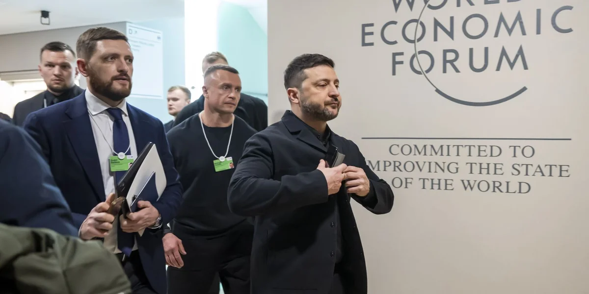 Wolodymyr Selenskyj | ©  EPA/LAURENT GILLIERON