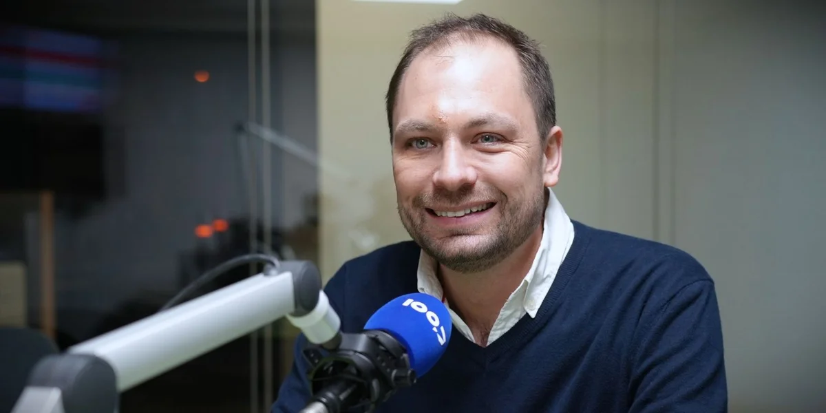 François Benoit (déi gréng) | © radio 100,7