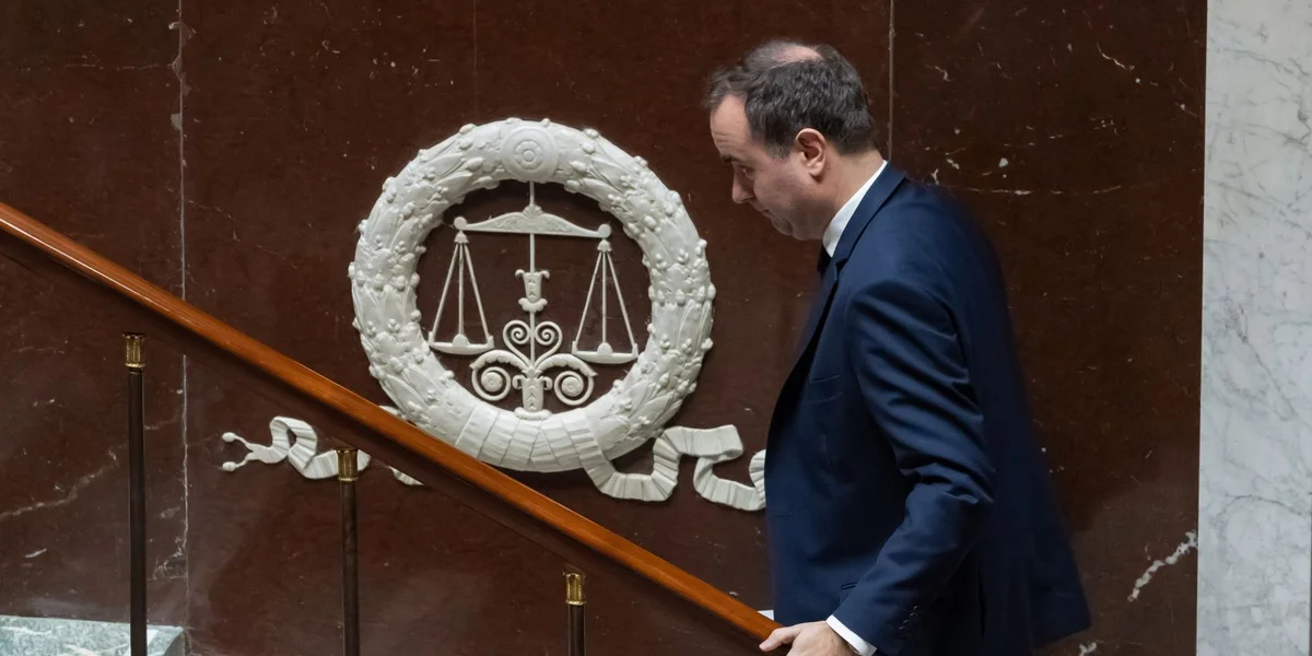 Sébastien Lecornu | © EPA/CHRISTOPHE PETIT TESSON