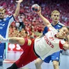Dänemark géint Däitschland heescht d'Finall bei der Handball-EM | © EPA/Thomas Traasdahl