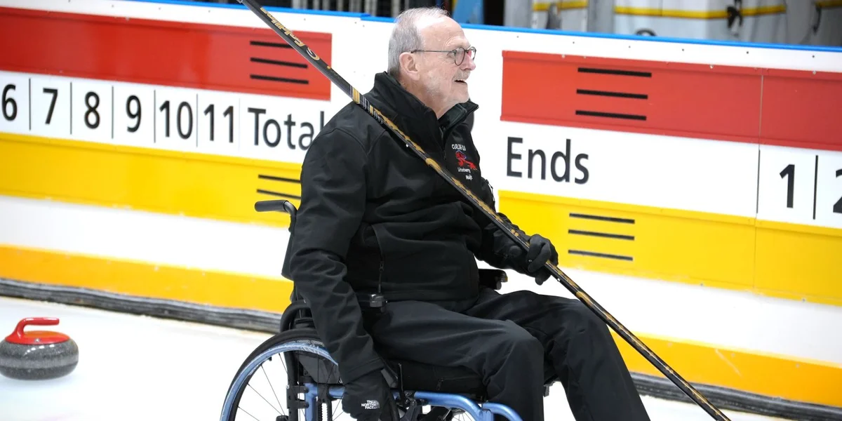 Den Nuyt ass den Ament den eenzege Spiller zu Lëtzebuerg, deen am Rollstull sëtzt | © Jo Diseviscourt