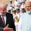 Visitt vum Lula da Silva an Indien – Accord fir kritesch Mineralien ënnerschriwwen | © EPA/HARISH TYAGI