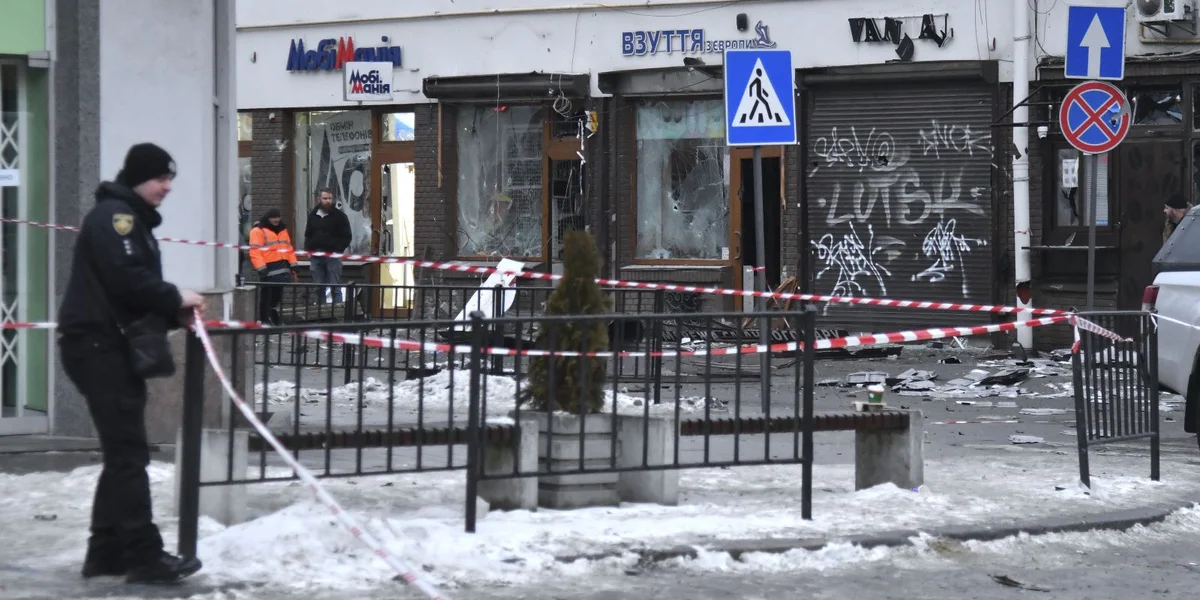 “Terrorattentat” – Explosiounen an der westukrainescher Stad Lwiw | © EPA/MYKOLA TYS