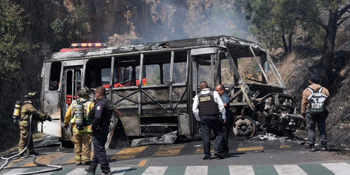 Mexiko: Nom Doud vum Chef reagéiert gréissten Drogekartell mat Gewalt | © EPA/Ivan Villanueva