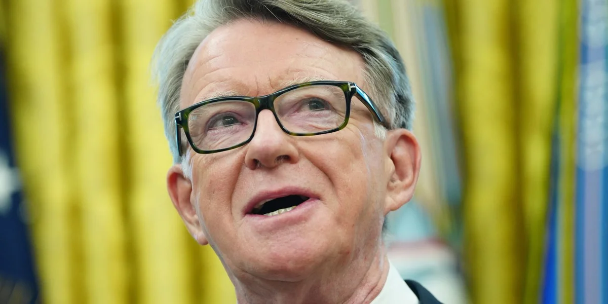Peter Mandelson | © EPA/BONNIE CASH / POOL