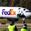 Fedex klot géint US-Regierung: Scho bezuelt US-Douanstaxe sollen zeréckbezuelt ginn | © EPA/JIM LO SCALZO
