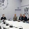 Koalitioun vun de Wëllege trëfft sech zu Paräis - Luc Frieden och dobäi | © EPA/Sarah Meyssonnier / POOL MAXPPP OUT