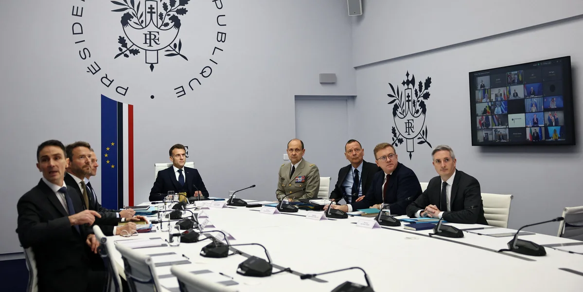 Koalitioun vun de Wëllegen: Solidaritéit ausgedréckt, mee keng nei Decisioune geholl  | © EPA/Sarah Meyssonnier / POOL MAXPPP OUT