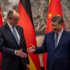 Friedrich Merz wëllt eng mei staark mee fair Zesummenaarbecht mat China | © EPA/MICHAEL KAPPELER / POOL
