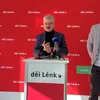 "Vill waarm Loft a wéineg Resultater" - Déi Lénk zéien de Bilan vum Logementsdësch  | © Sophie Schroeder