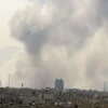 Dampwolleken iwwert Teheran no israeelescher Loftattack | © EPA/ABEDIN TAHERKENAREH
