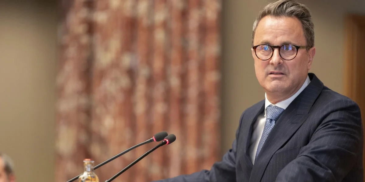 No ëmstriddenem Video: Xavier Bettel kritiséiert israeelesche Policeminister schaarf | © Chambre des Députés