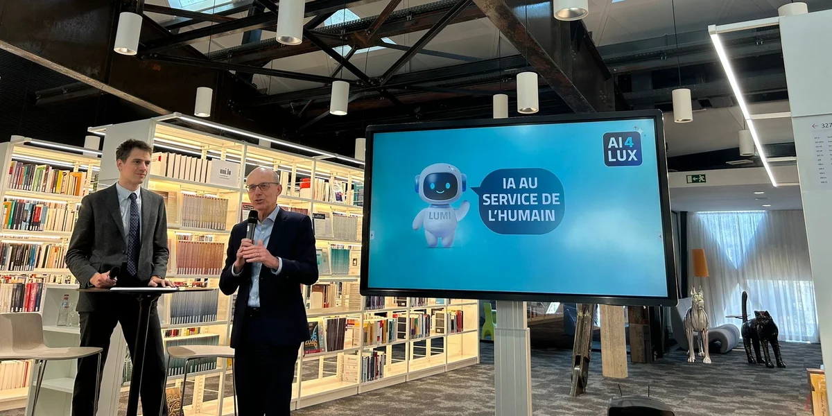  Nei KI-Campagne: Chatbot fir Fonctionnairen a Kooperatioun mat franséischer Boîte  | © 100,7