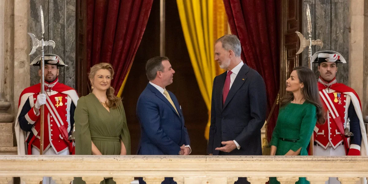 Grand-Duc Guillaume zu Madrid empfaangen | © © SIP / Julien Warnand